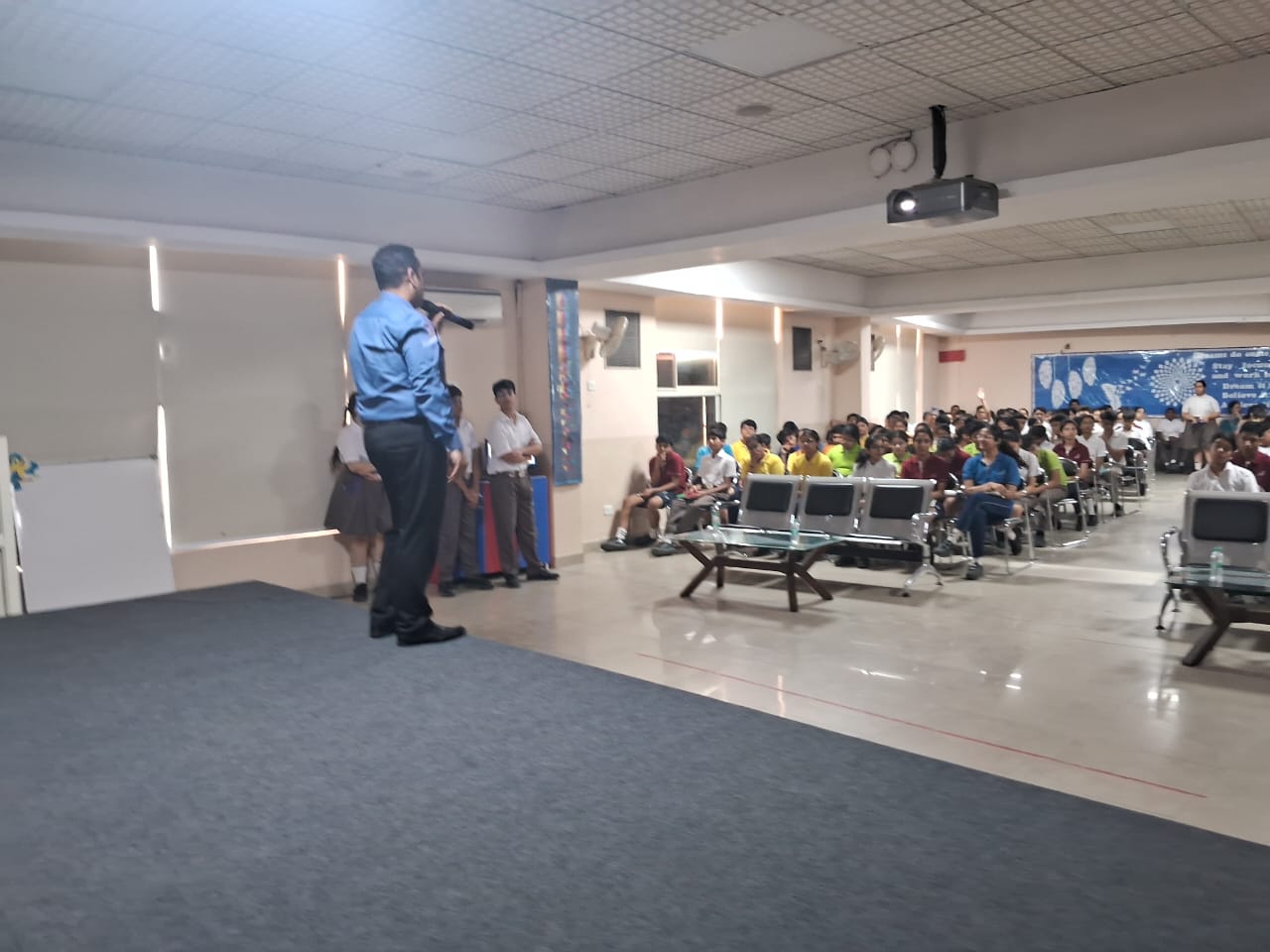 Inspiring Session on Making Right Choices